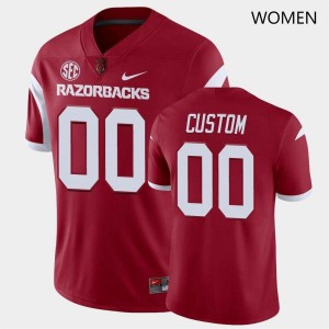 Razorbacks women's custom jersey